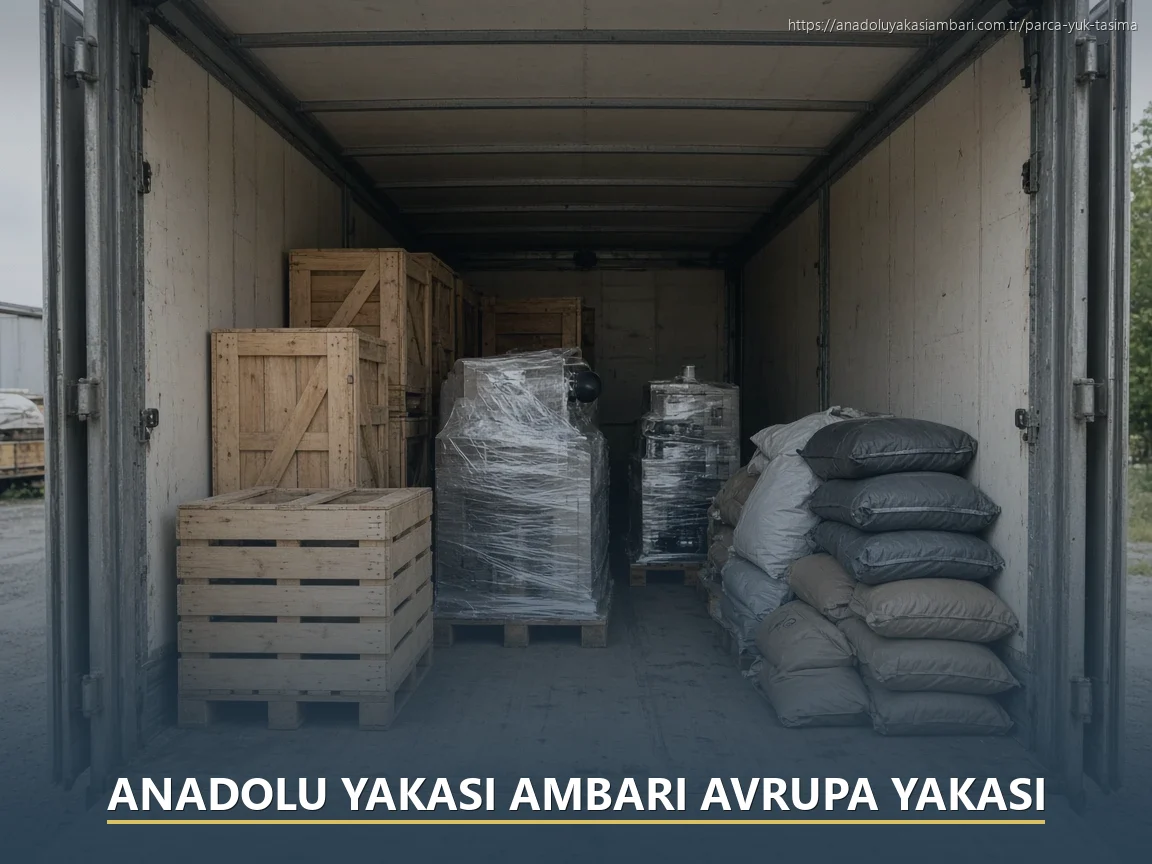 Anadolu Yakası Ambarı Avrupa Yakası