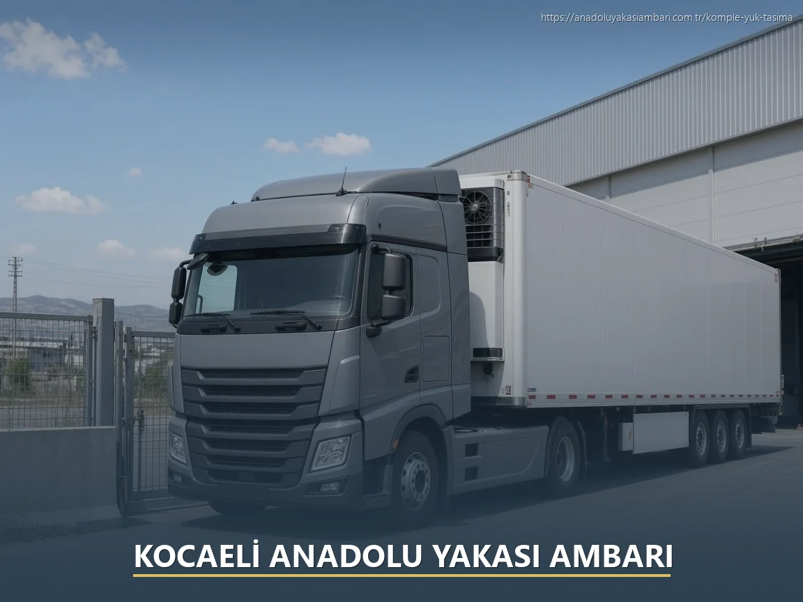 Kocaeli Anadolu Yakası Ambarı